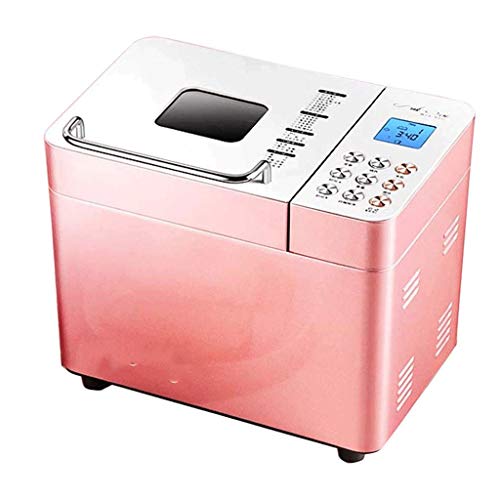  Custom Loaf Bread Maker, 23 Automatic Programmable Bread Machine, Large LCD Display, Fruit & Nut Dispenser