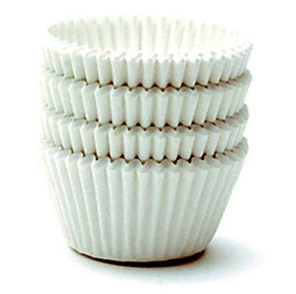  Giant Muffin Cups, White, Pack Of 48