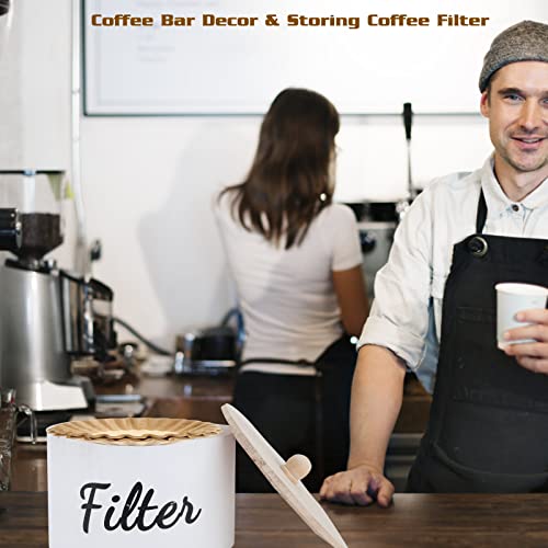  Amboo Coffee Organizer Stand, Compatible With C Hemex Coffee Makers, Coffee Filter Holder With Silicone Dripper Mat, Pour Over Coffee Maker Caddy Fits Collar And Handle Carafes (Small)