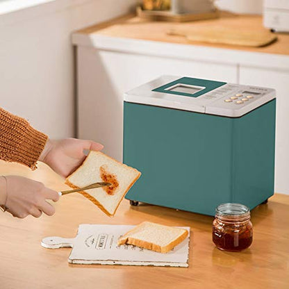  Smart Household Automatic Bread Machine Toast Yogurt Cake Multifunctional Breakfast Machine (Color : A) (B)