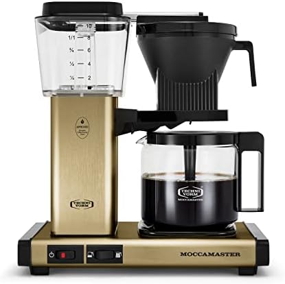  53948 KBGV Select 10-Cup Coffee Maker, Matte Black, 40 Ounce, 1.25l