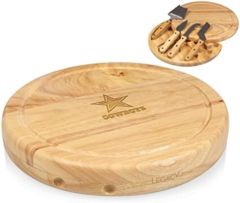  FL Circo Cheese Board And Knife Set - Charcuterie Board Set - Wood Cutting Board