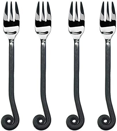  4-Piece Spreader Knife Set-Treble Clef Collection-Polished/Matte Cheese And Butter Spreading Knives