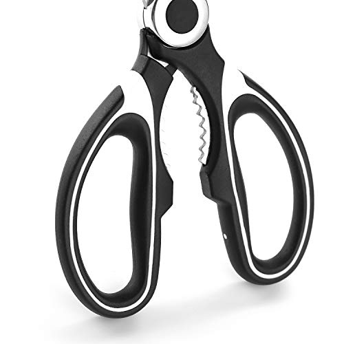  Versatile Kitchen Shears Scissors With Cover Stainless Steel All Purpose Cutting Tool