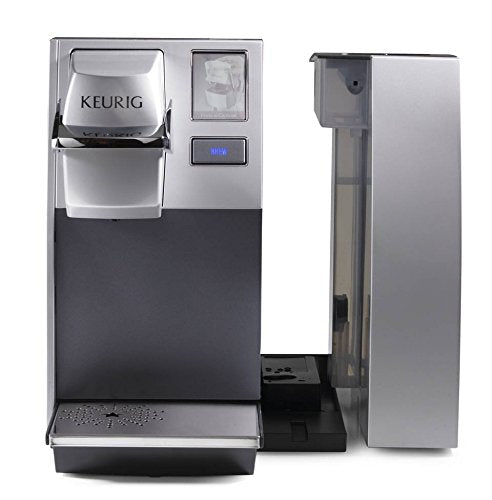 Keurig® K155 Office Pro Commercial Coffee Maker, Single Serve K-Cup Pod Coffee Brewer, Silver, Extra Large 90 Oz. Water Reservoir