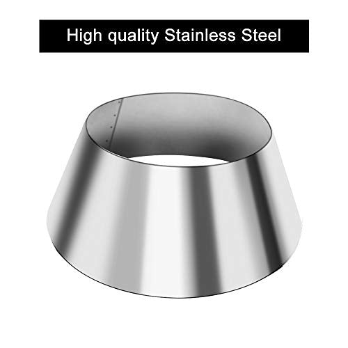  BBQ Whirlpool For Weber Kettle 22/26.75 WSM Smokey Mountain, XL Kamado,XL Big Green Egg, Stainless Steel Barbecue Charcoal Grill Accessories,Medium Size