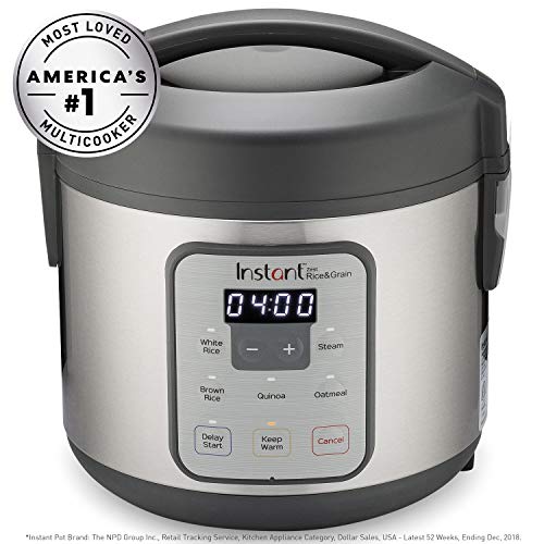  Zest 8 Cup One Touch Rice Cooker, Steamer, Cooks Rice, Grains, Quinoa And Oatmeal, No Pressure Cooking Functionality