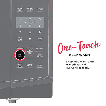 FRIGIDAIRE 2.2 Cu. Ft. Countertop Microwave In Black