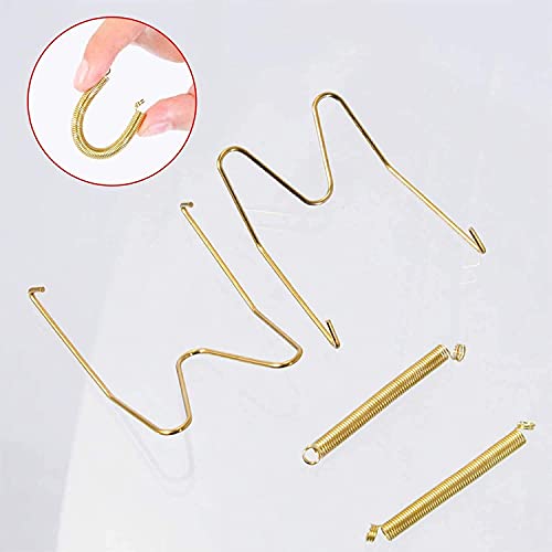  12 Pcs Plate Hangers Sets, Invisible Wire Wall Plate Hangers, Stainless Steel Decorative Plates With 12 Pieces Wall Hooks For Decorative Plates And Art (6 Inch)