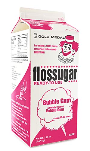  OLD MEDAL PRODUCTS 3212 Melon Flossugar, 3-1/4 Lb