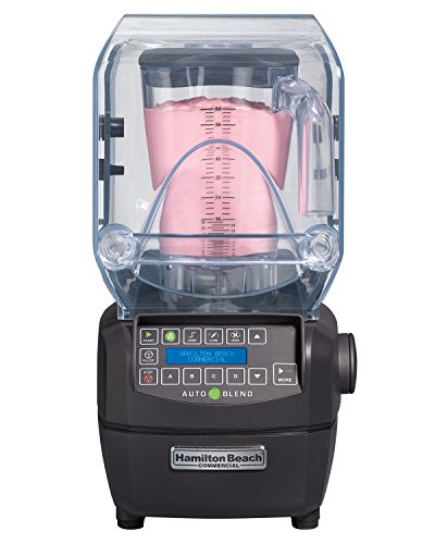  850 Commercial Summit High-Performance Sensor Blender With 64-Ounce Polycarbonate Container, Black