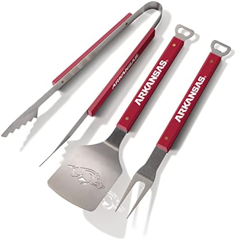  NCAA Spirit Series 3pc BBQ Set