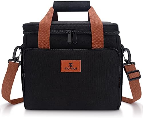  Insulated Lunch Bag For Women/Men, 12L (18 Cans) Leakproof Lunch Box For Adults, Womens Lunch Bag For Work, Reusable Lunch Cooler Tote Bag With Shoulder Strap, Green
