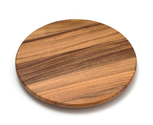  Acacia Wood 16" Lazy Susan Kitchen Turntable