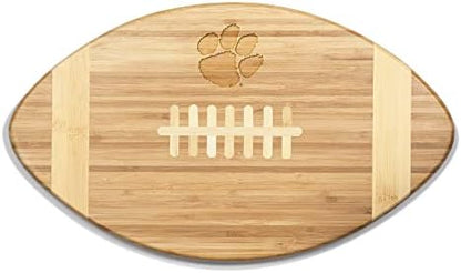  AA- Touchdown Fotball Cutting Board & Serving Tray, (Bamboo)