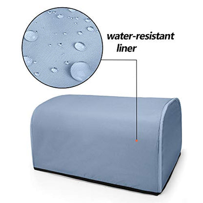  Uxja Toaster Oven Cover Compatible With Hamilton Beach 6-Slice Toaster Oven, Gray