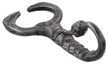  Scorpion Hand Forged Iron Beer Bottle Opener - Handmade By Evvy Functional Art