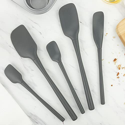  Flex-Core Spatula Silicone S/5 Charcoal