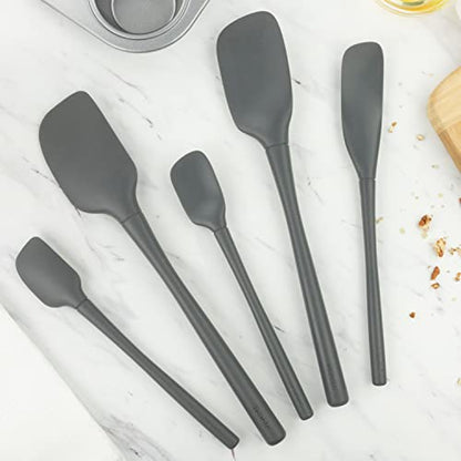  Flex-Core Spatula Silicone S/5 Charcoal