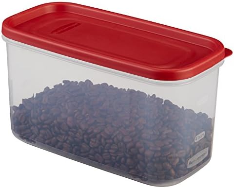  Rubbermaid Modular Food Storage Container, 10 Cup, Racer Red 1776471