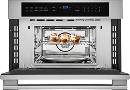FRIGIDAIRE RIGIDAIRE FPMO3077TF Professional 30'' Built-in Convection Microwave Oven With Drop-Down Door, Stainless Steel
