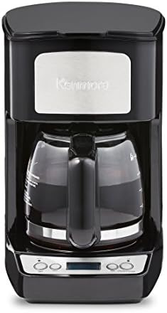  Elite 76772 12-Cup Drip Coffee Maker In Stainless Steel