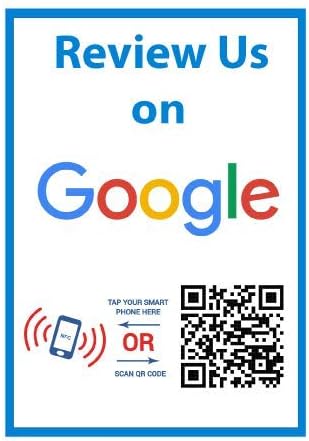  Sell Your Things - QR Code And NFC Tag - Easily Programmable - One - Sided Storefront Window Decal