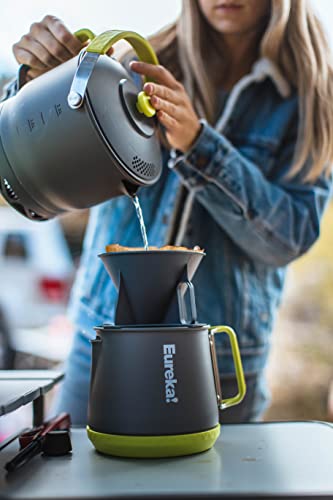 Eureka Camp Café Coffee Maker Set, Kettle, Or Carafe