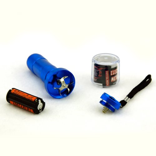  Electric Grinder Tabcco Spice Herb Grinder 2nd Generation Blue By Prosomker