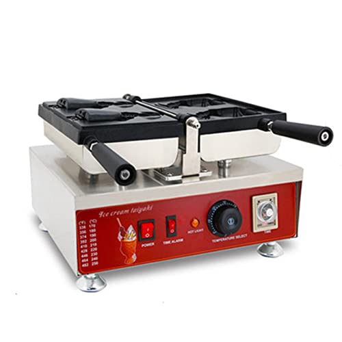  Fish Shape Open Mouth Waffle Maker Taiyaki Machine (110V)
