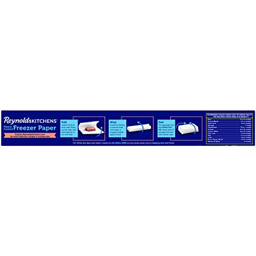 Reynolds® Reynolds Kitchens Freezer Paper - 50 Square Foot Roll, White