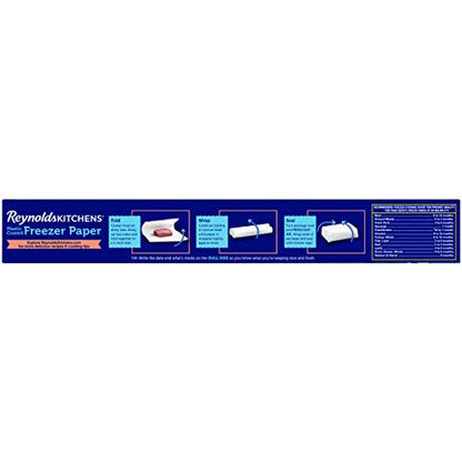 Reynolds® Reynolds Kitchens Freezer Paper - 50 Square Foot Roll, White