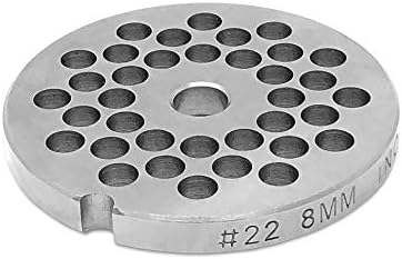  #22 Stainless Steel Plate Disc Blade For Meat Grinder (3/16")
