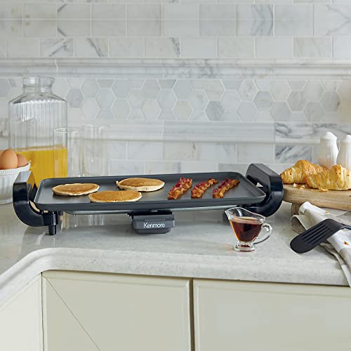  Enmore Non-Stick Electric Skillet With Tempered Glass Lid, Black And Grey, Deep-Dish Frying Pan, 12" X 12" Cooking Surface, Vented Lid, One-Pot Cooking, Grill, Saute, Stir-Fry, Stew