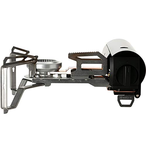 Snow Peak Home & Camp Burner Black