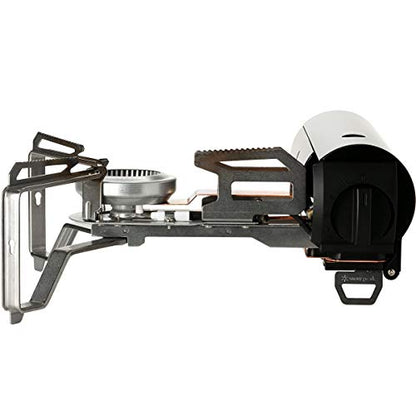 Snow Peak Home & Camp Burner Black
