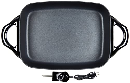Presto 06852 16-Inch Electric Skillet With Glass Cover