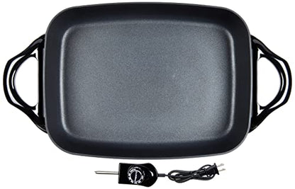 Presto 06852 16-Inch Electric Skillet With Glass Cover