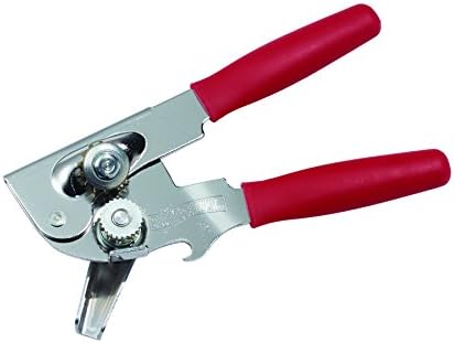Kitchen Craft Swing-A-Way Heavy-Duty Can Opener, 18 Cm (7") - White