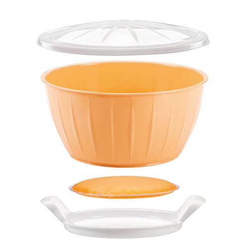  Dough-rising Bowl With Warmer, ø 26 Cm, Sourdough Bread Making Tools Kit