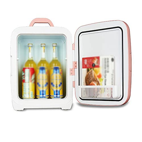  TONPOP Portable Fridge Mini Fridge Car Mini Fridge,15L Home Single Door Fridge Cooling Student Dormitory Car Home Dual Purpose Refrigerator Can Be Given To Friends