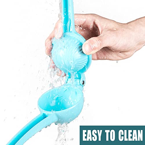  Manual Juicer Citrus Lemon Squeezer, Fruit Juicer Lime Press Metal, Professional Hand Juicer Kitchen Tool