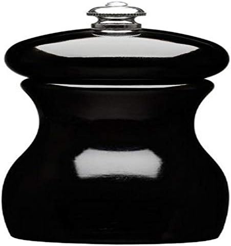  ' Mill Marsala Collection Pepper Mill, Cinnabar - 4 Inch, Adjustable Coarseness Fine To Coarse, MADE IN U.S.A.