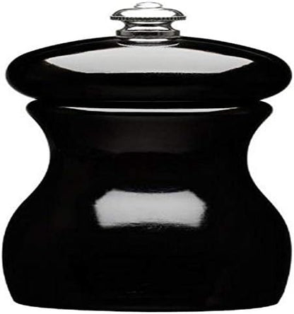  ' Mill Marsala Collection Pepper Mill, Cinnabar - 4 Inch, Adjustable Coarseness Fine To Coarse, MADE IN U.S.A.