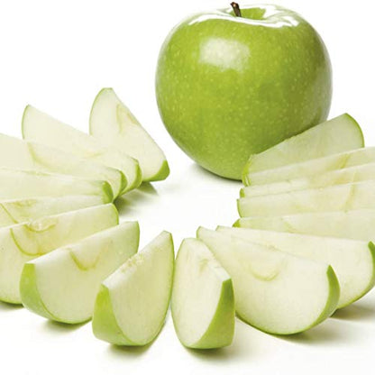  PWorks By Progressive Dishwasher Safe 16-Slice Thin Apple Slicer And Corer With Attached Safety Cover