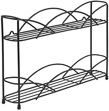 Spectrum Diversified Countertop 3-Tier Spice Rack, Chrome