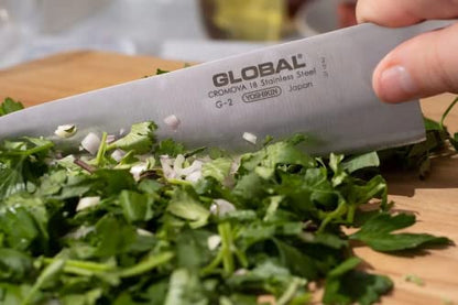 Global - 8 Inch, 20cm Chef's Knife,Silver
