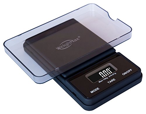  Dream Series Digital Pocket Scale, 100 By 0.01 G, Black