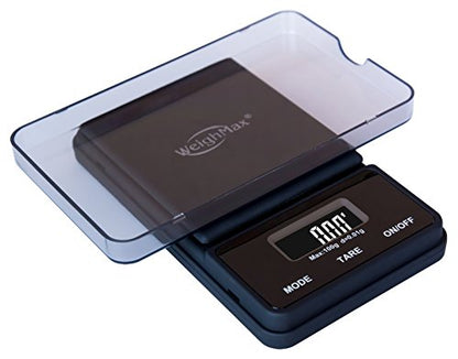  Dream Series Digital Pocket Scale, 100 By 0.01 G, Black