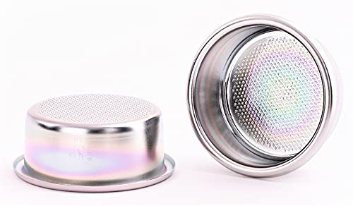  E&B Lab, By IMS Nanoquartz Precision Basket With Largest Filtration Area Of 715 Holes. For About 18 Grams. B702TFH24NT